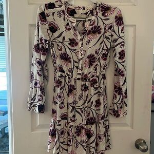 Floral loft dress